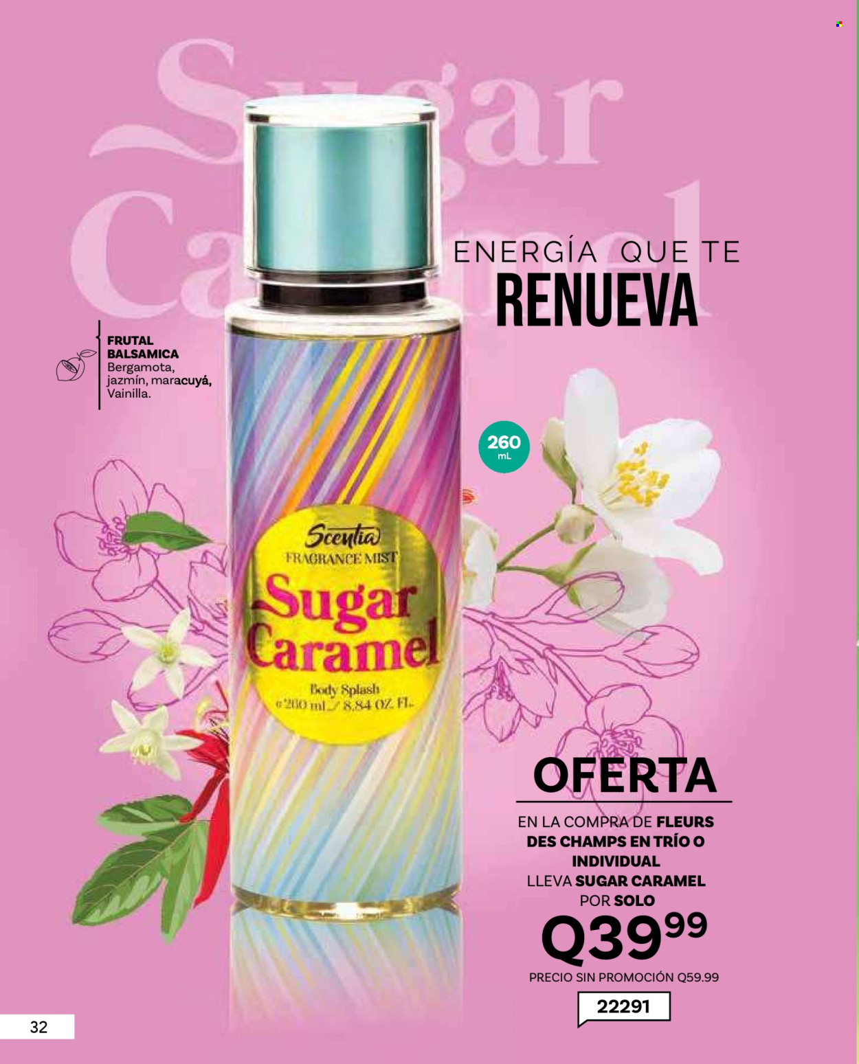Catálogo Scentia. Página 35