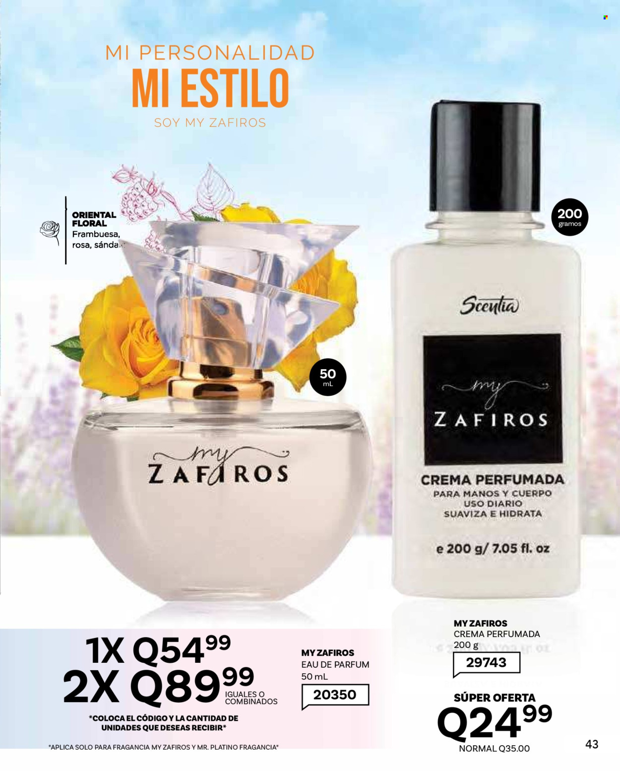 Catálogo Scentia. Página 46