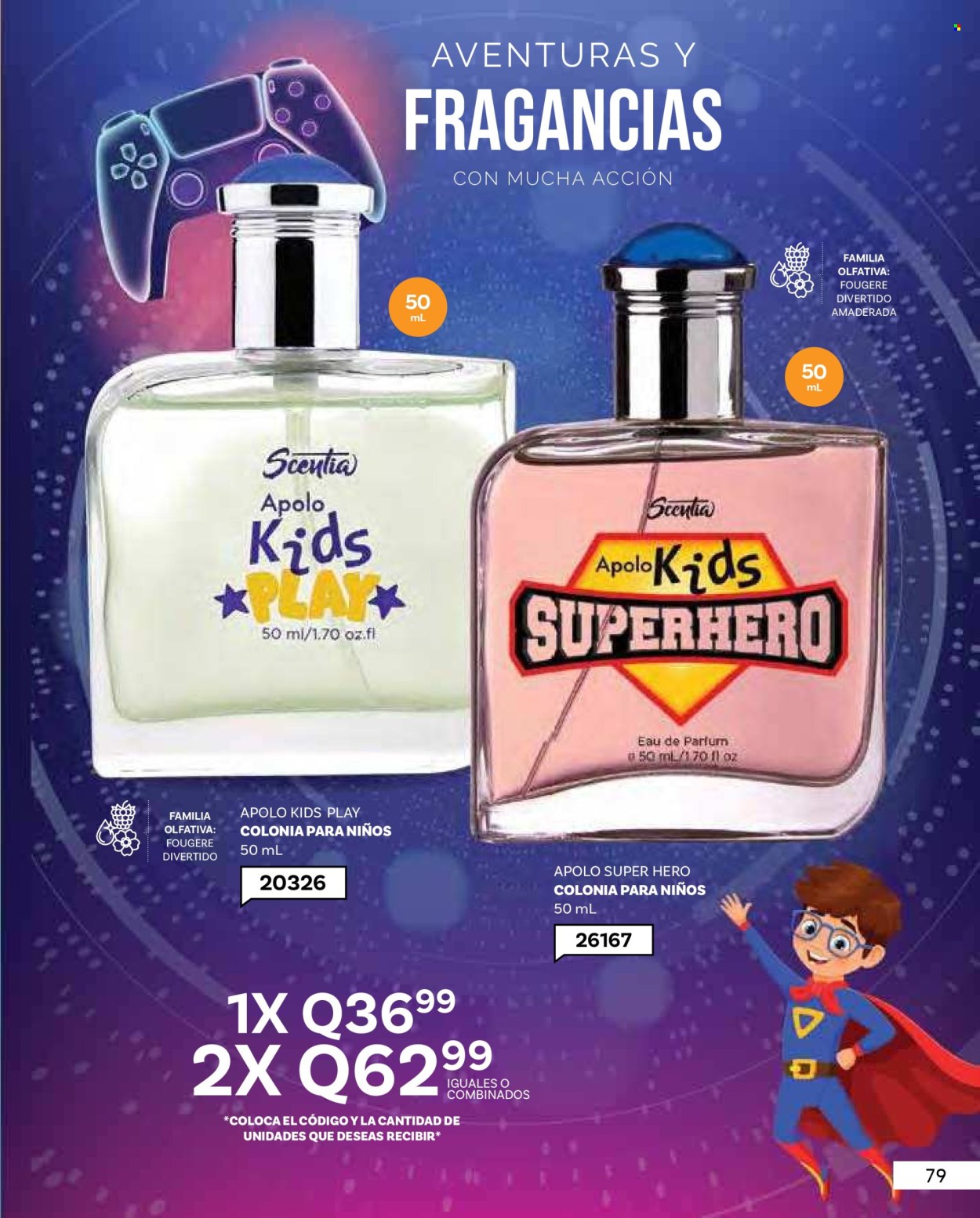 Catálogo Scentia. Página 84