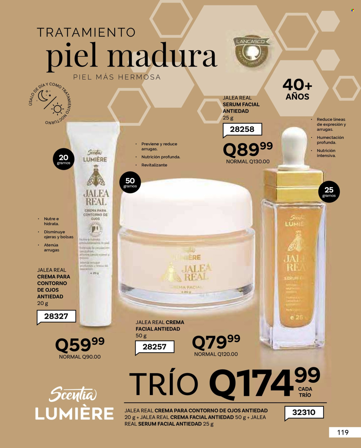 Catálogo Scentia. Página 126