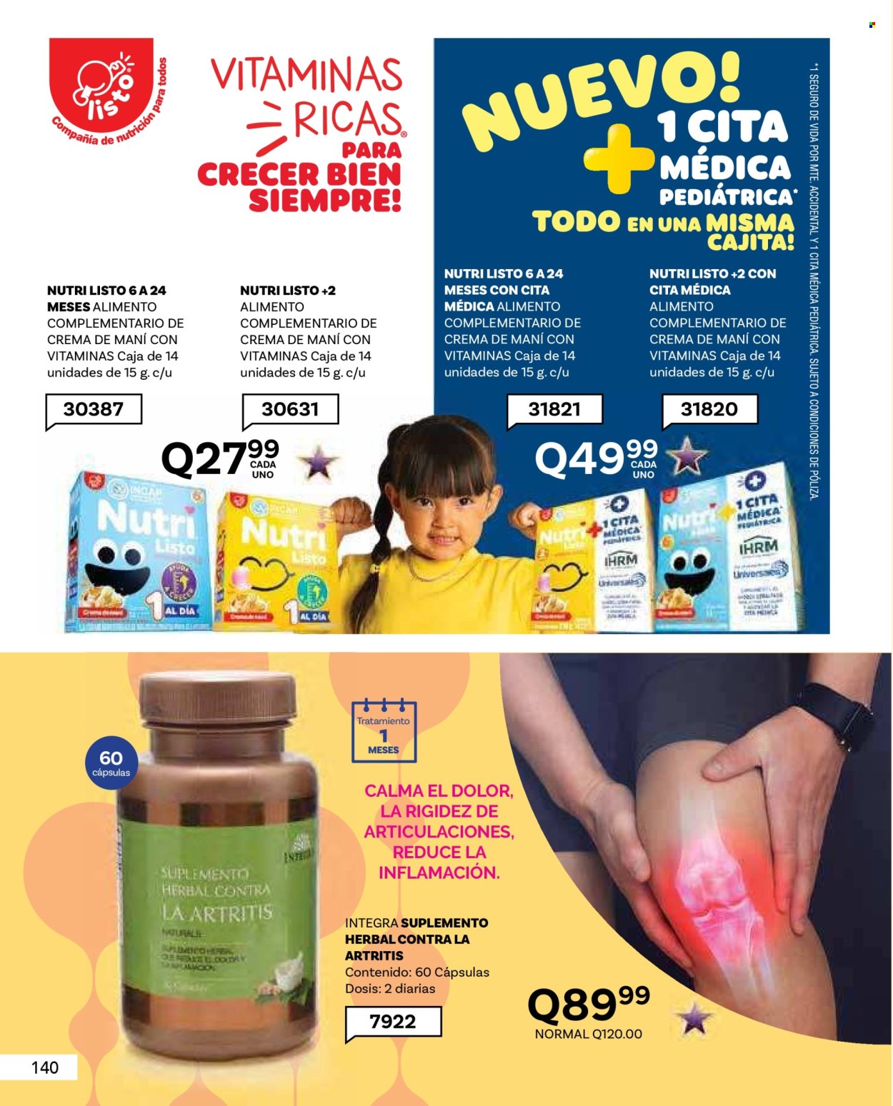 Catálogo Scentia. Página 147
