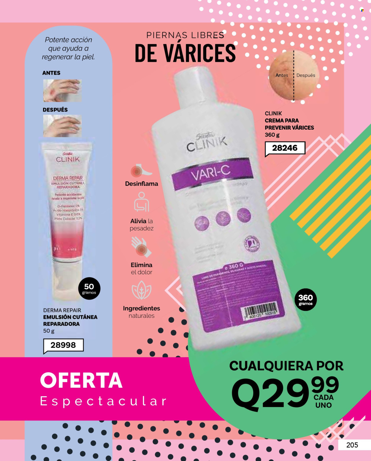 Catálogo Scentia. Página 212