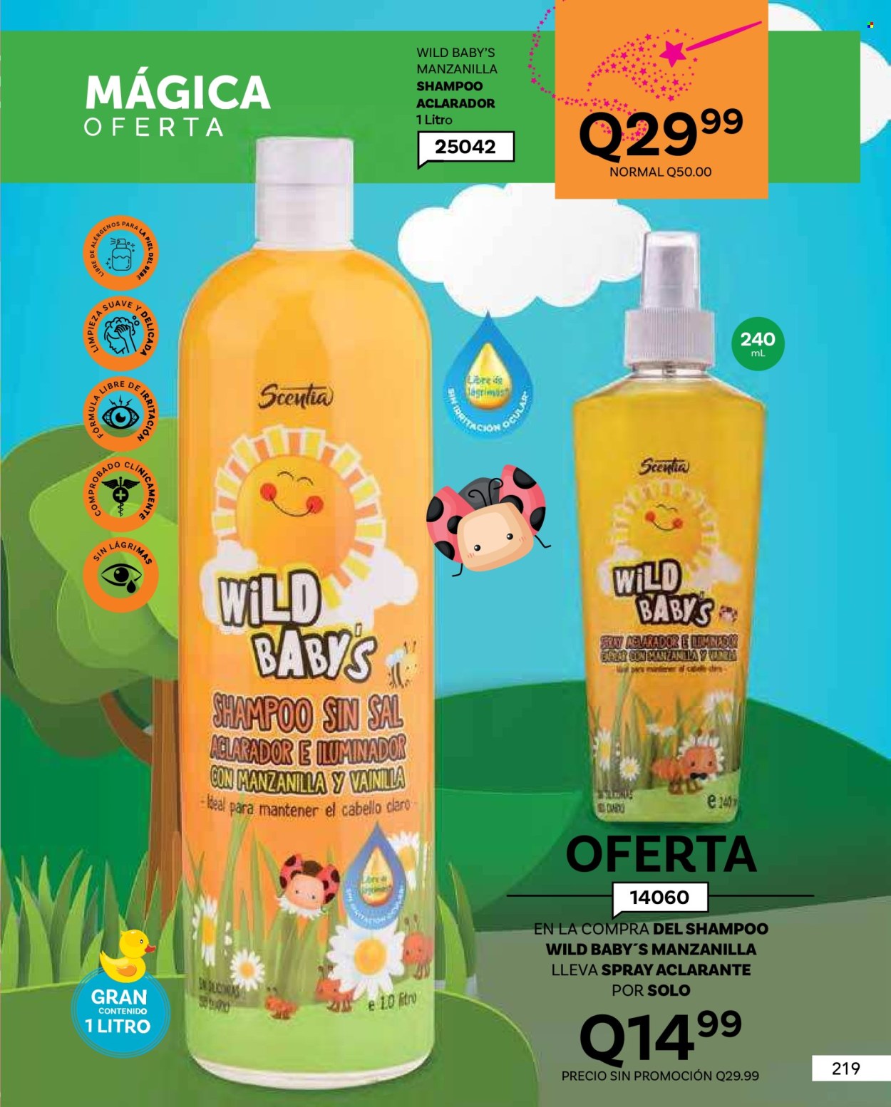 Catálogo Scentia. Página 226