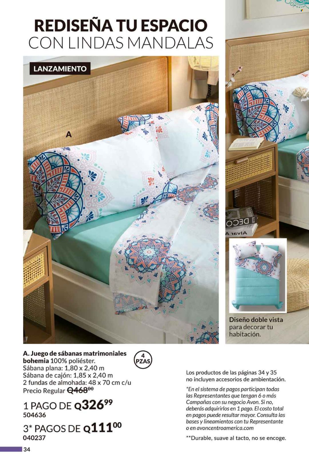 Catálogo Avon - 4.12.2024 - 17.1.2025. Página 36