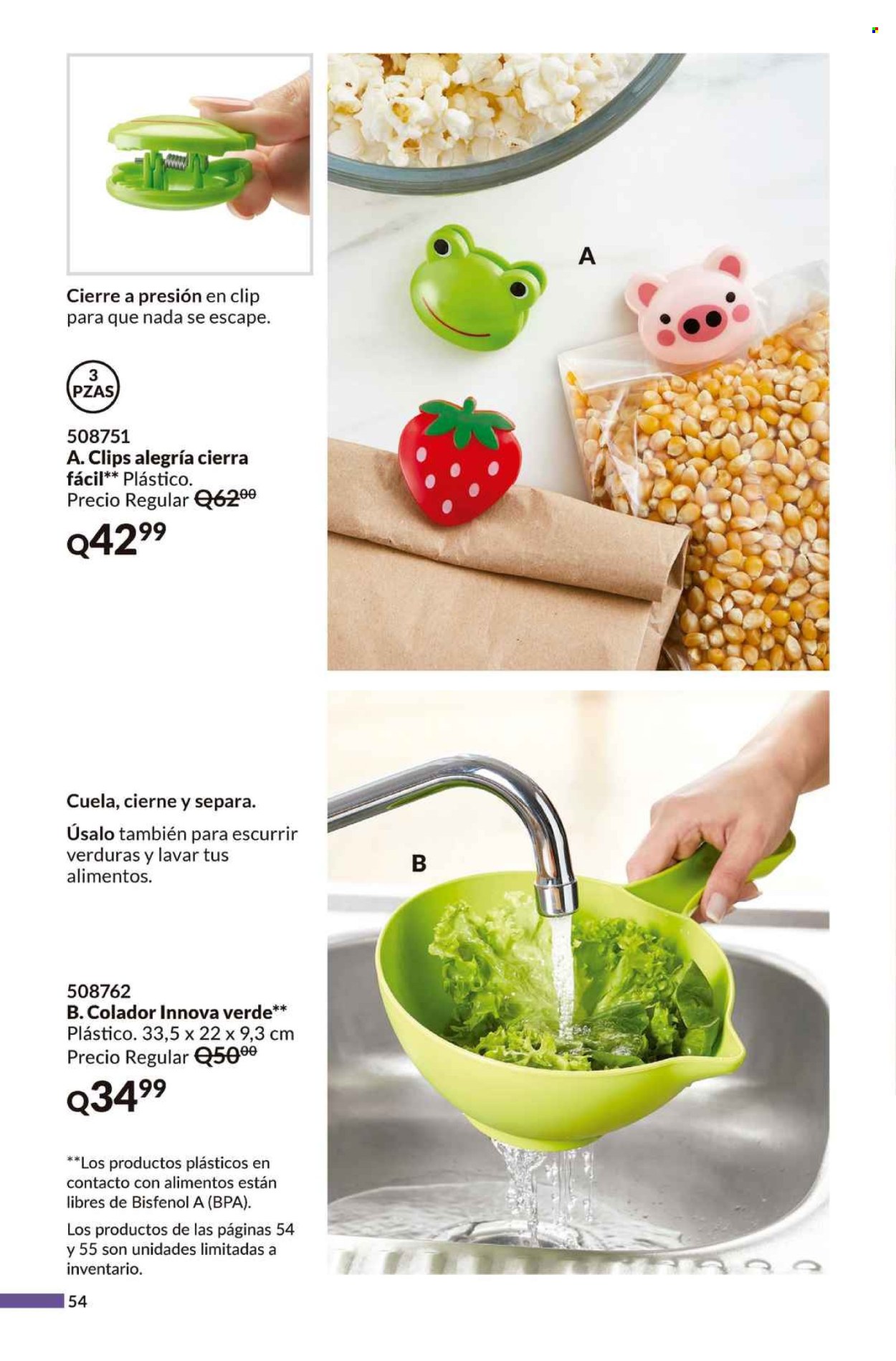 Catálogo Avon - 4.12.2024 - 17.1.2025. Página 56