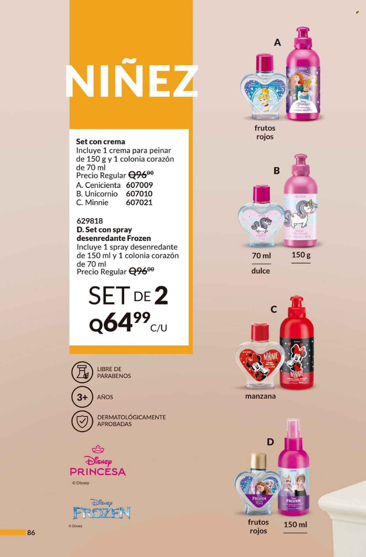 Catálogo Avon - 4.12.2024 - 17.1.2025. Página 88