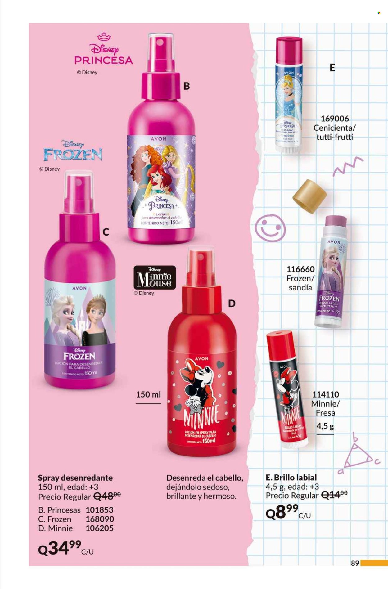 Catálogo Avon - 4.12.2024 - 17.1.2025. Página 91