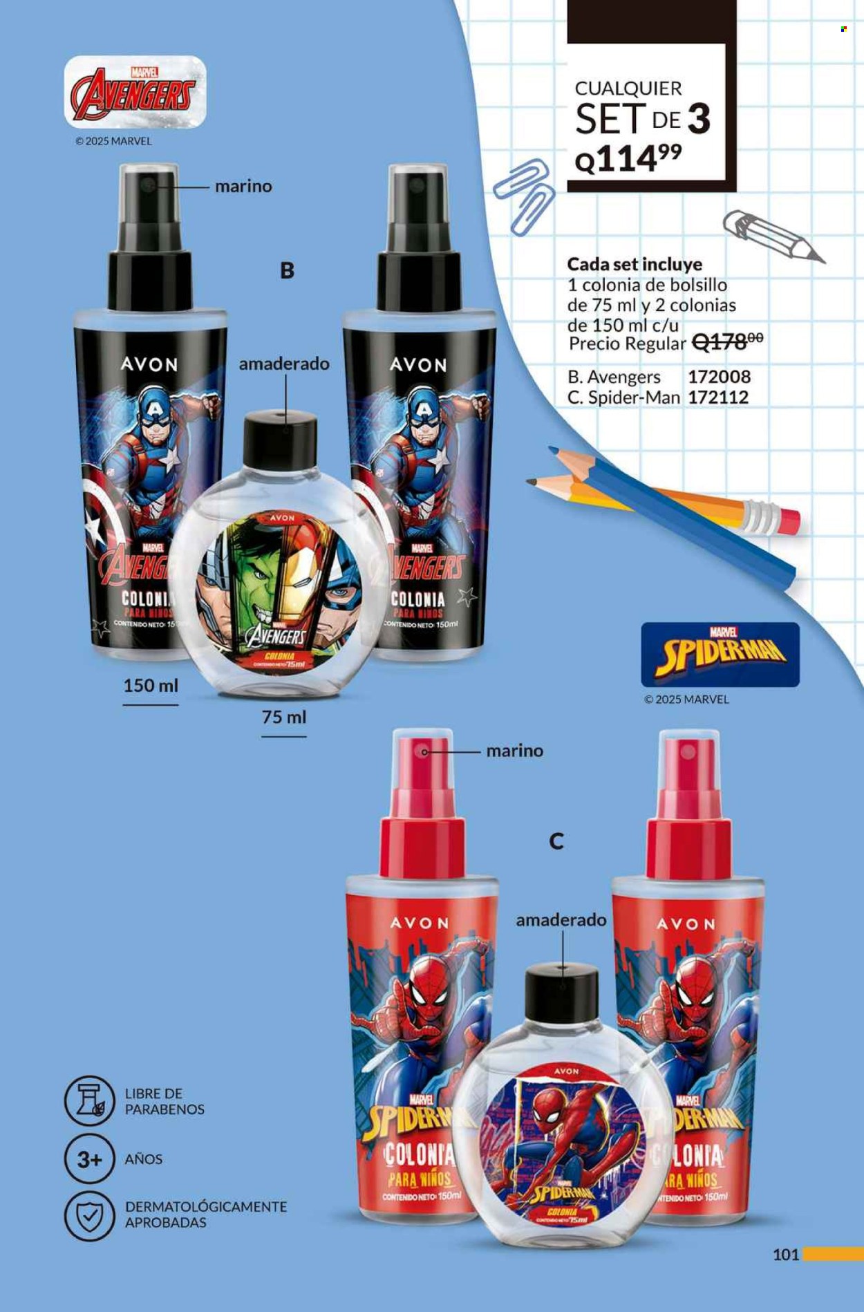 Catálogo Avon - 4.12.2024 - 17.1.2025. Página 103