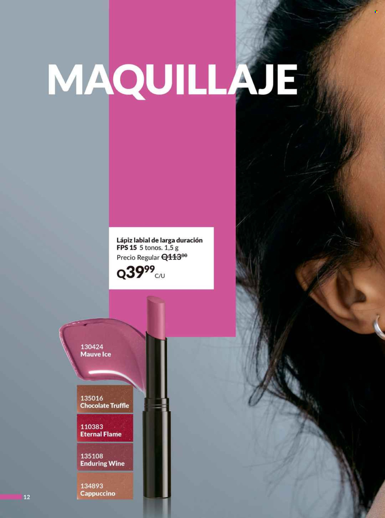 Catálogo Avon - 4.12.2024 - 17.1.2025. Página 12