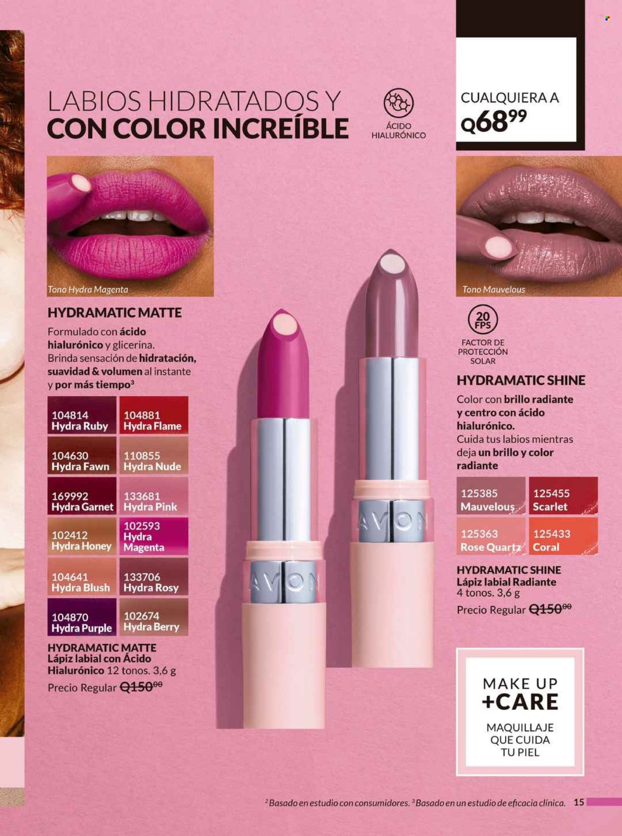 Catálogo Avon - 4.12.2024 - 17.1.2025. Página 15