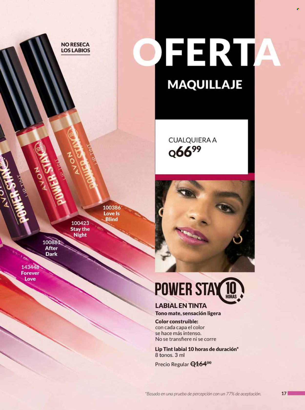 Catálogo Avon - 4.12.2024 - 17.1.2025. Página 17