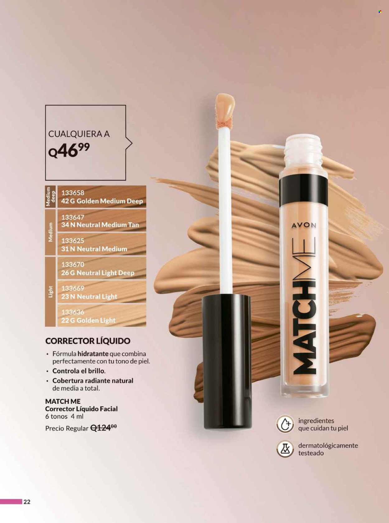 Catálogo Avon - 4.12.2024 - 17.1.2025. Página 22