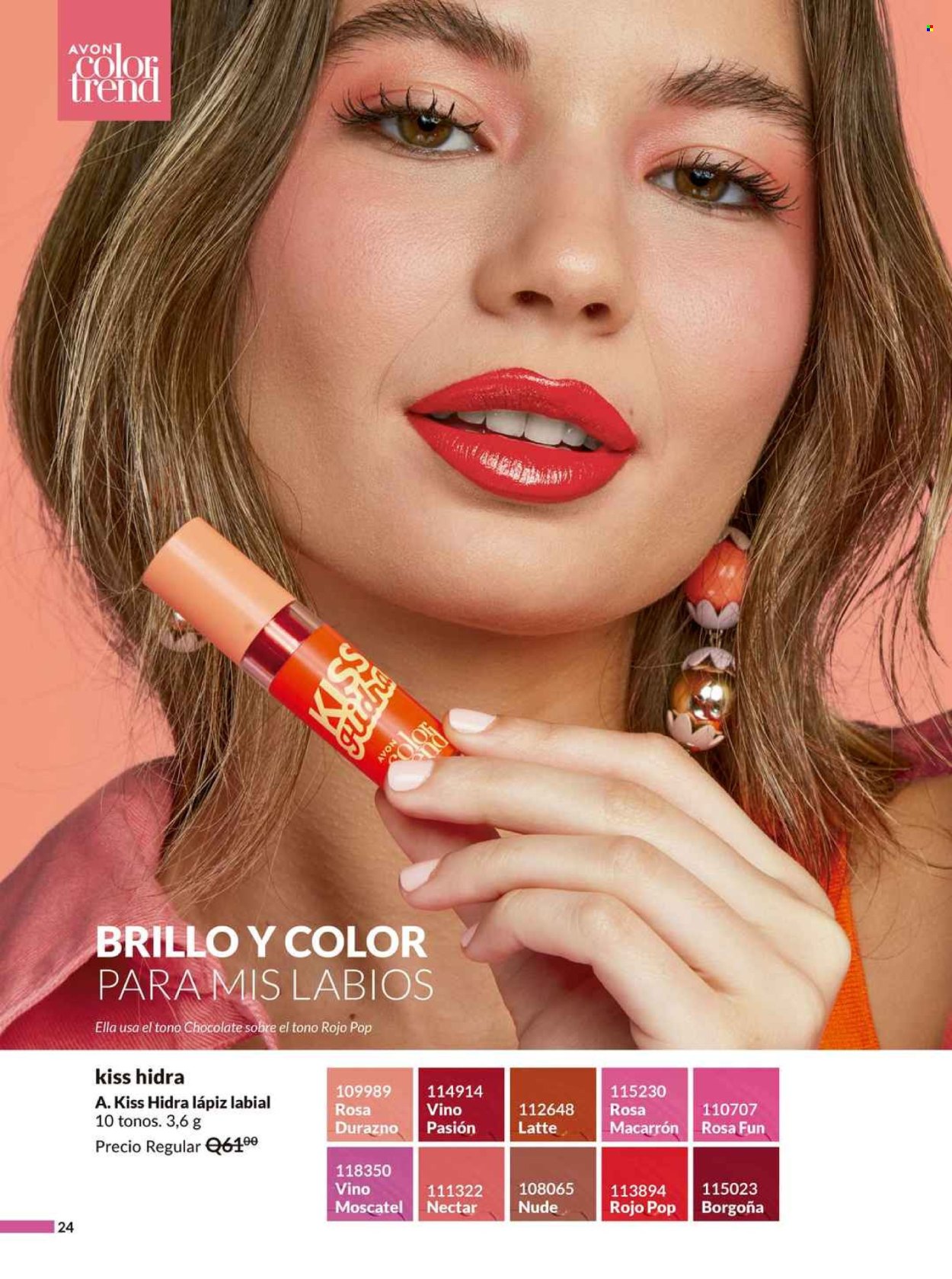 Catálogo Avon - 4.12.2024 - 17.1.2025. Página 24