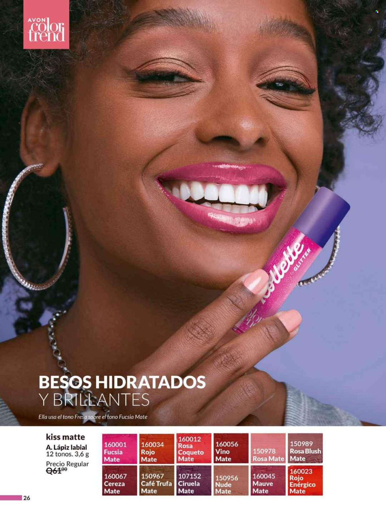 Catálogo Avon - 4.12.2024 - 17.1.2025. Página 26