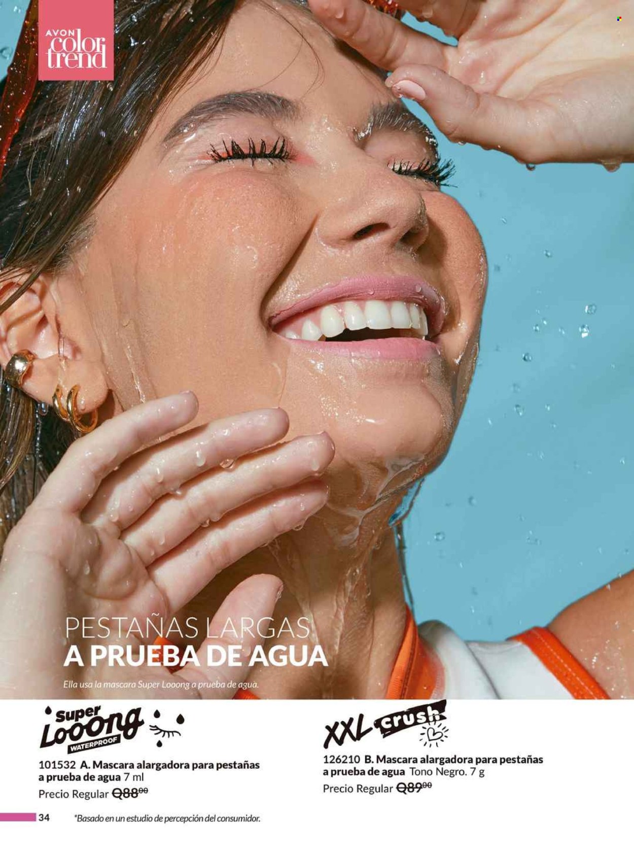 Catálogo Avon - 4.12.2024 - 17.1.2025. Página 34