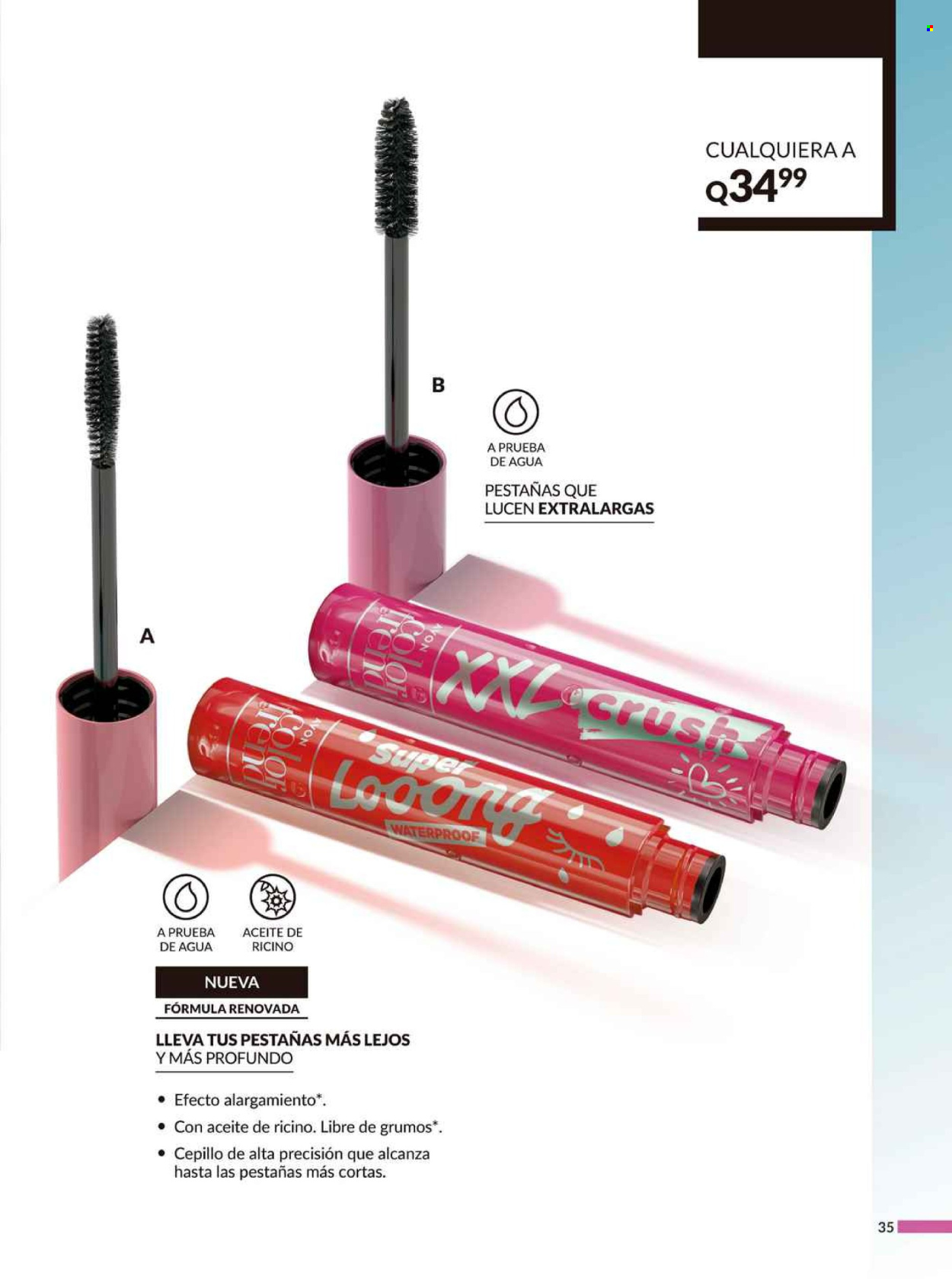 Catálogo Avon - 4.12.2024 - 17.1.2025. Página 35