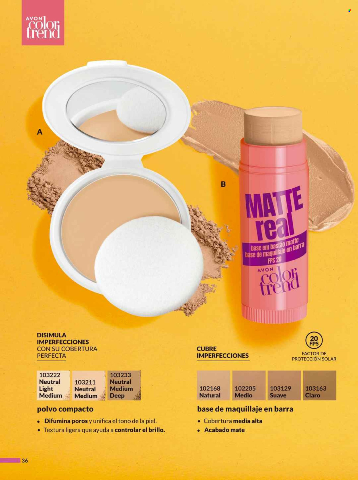 Catálogo Avon - 4.12.2024 - 17.1.2025. Página 36