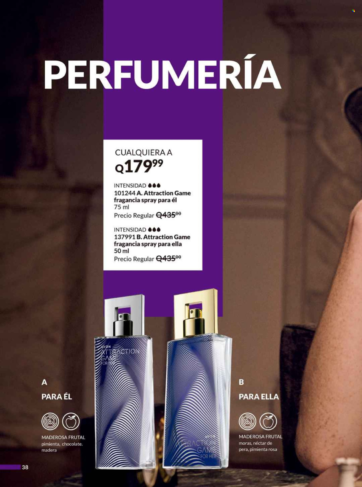 Catálogo Avon - 4.12.2024 - 17.1.2025. Página 38