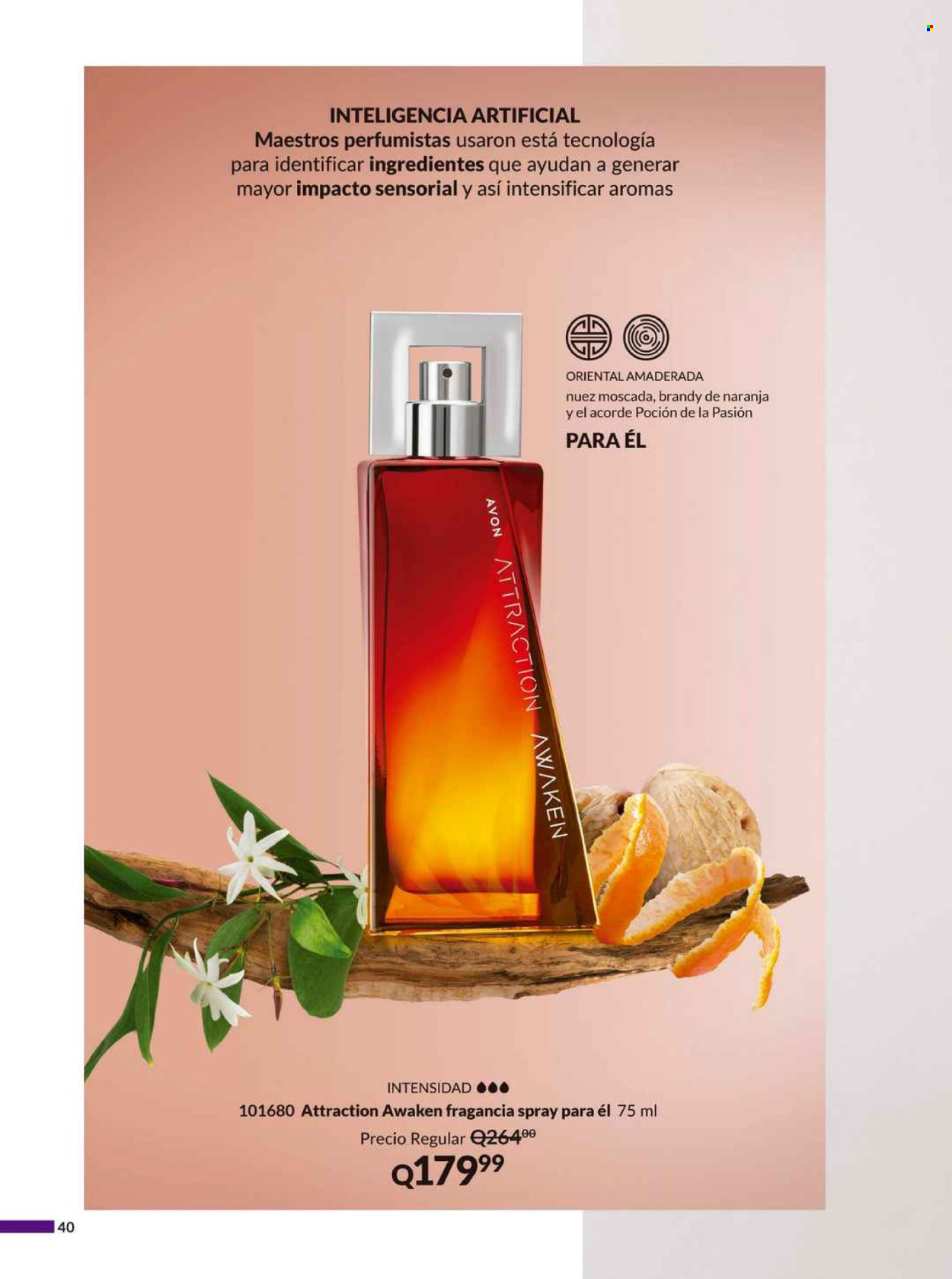 Catálogo Avon - 4.12.2024 - 17.1.2025. Página 40