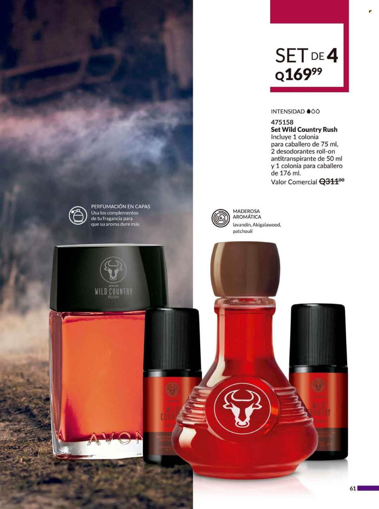 Catálogo Avon - 4.12.2024 - 17.1.2025. Página 61