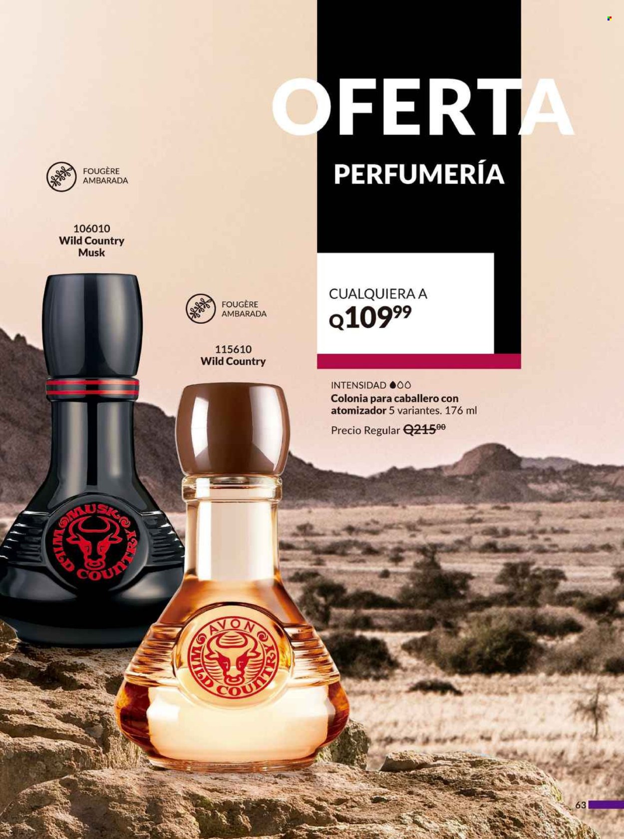 Catálogo Avon - 4.12.2024 - 17.1.2025. Página 63
