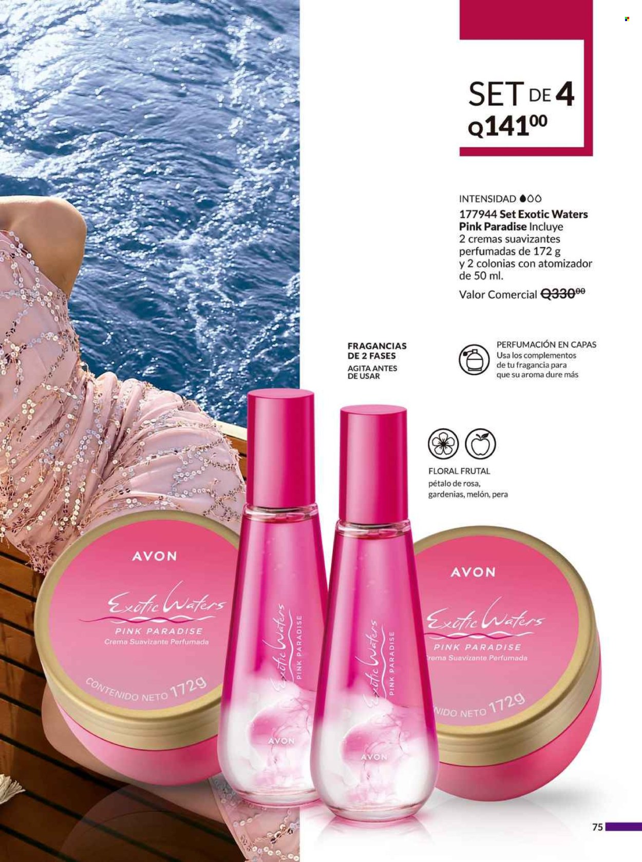 Catálogo Avon - 4.12.2024 - 17.1.2025. Página 75