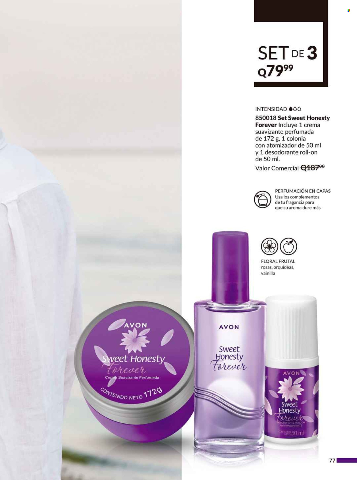 Catálogo Avon - 4.12.2024 - 17.1.2025. Página 77