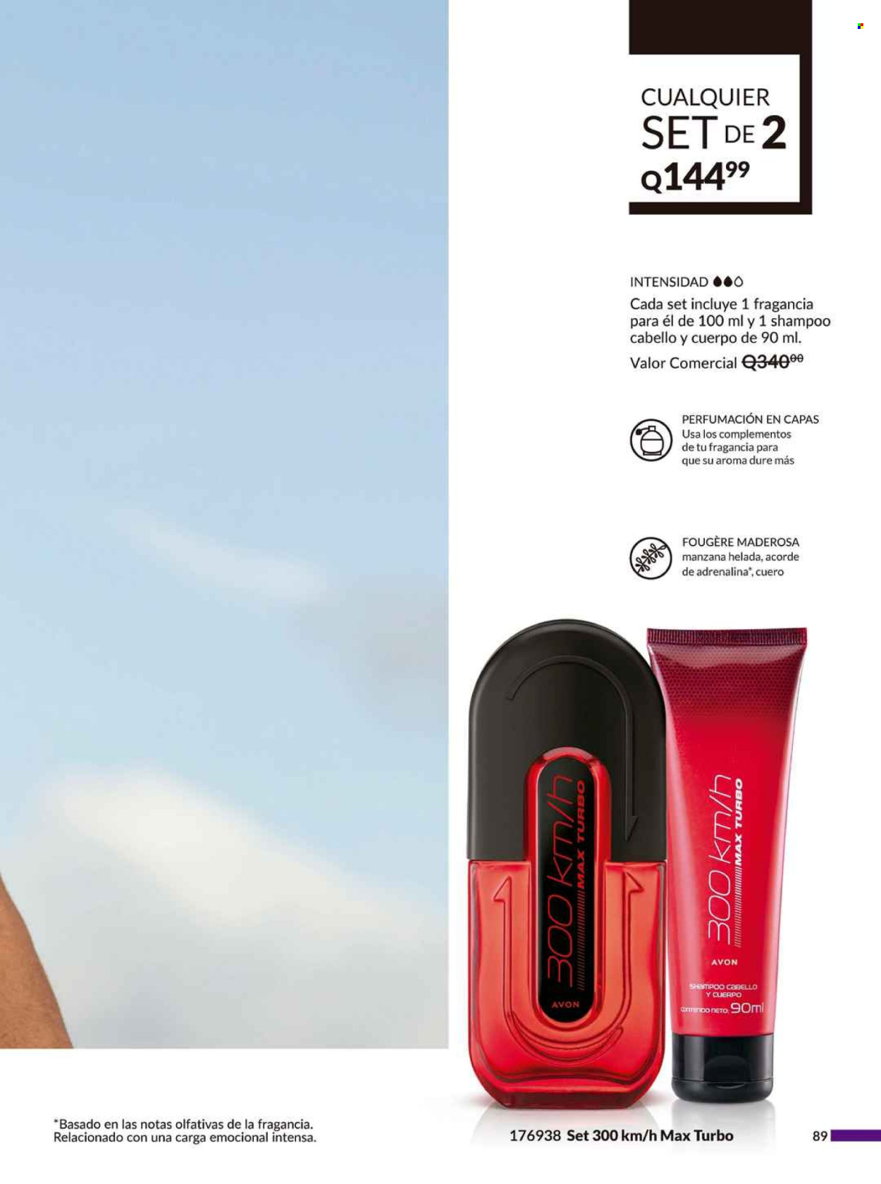 Catálogo Avon - 4.12.2024 - 17.1.2025. Página 89