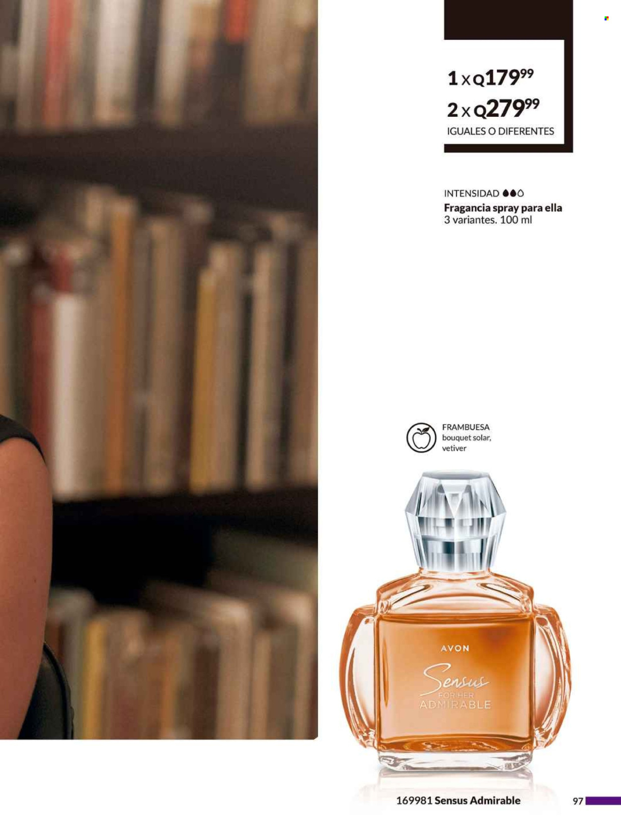 Catálogo Avon - 4.12.2024 - 17.1.2025. Página 97