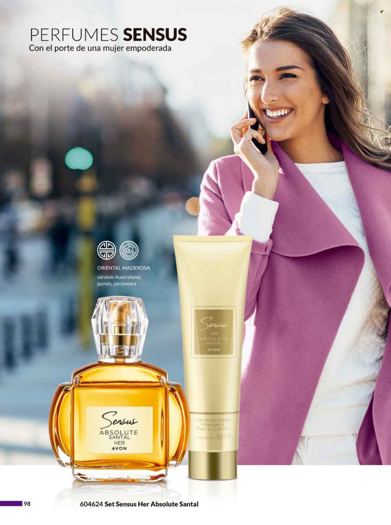 Catálogo Avon - 4.12.2024 - 17.1.2025. Página 98