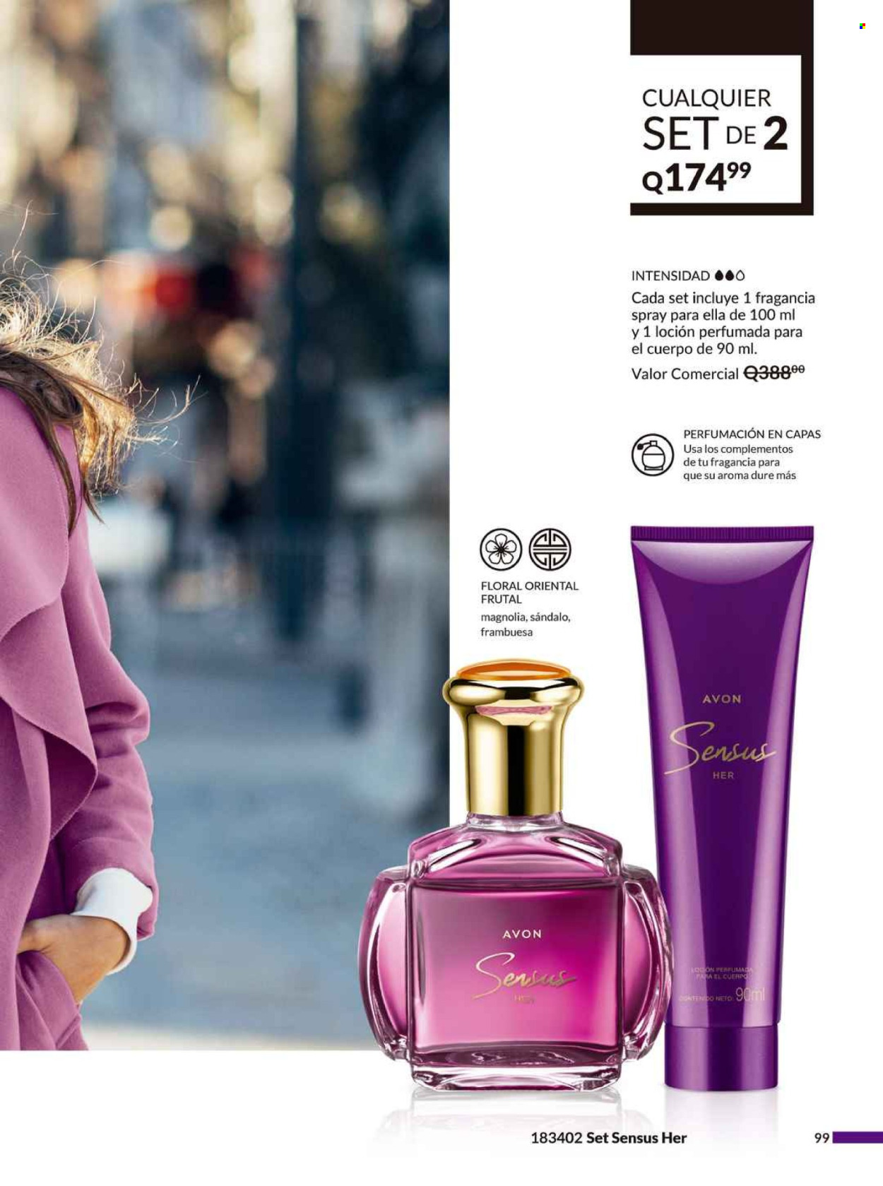 Catálogo Avon - 4.12.2024 - 17.1.2025. Página 99