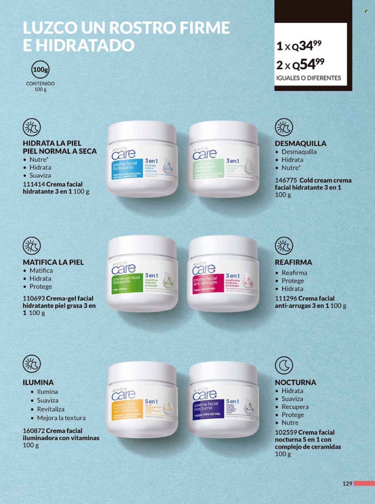Catálogo Avon - 4.12.2024 - 17.1.2025. Página 129