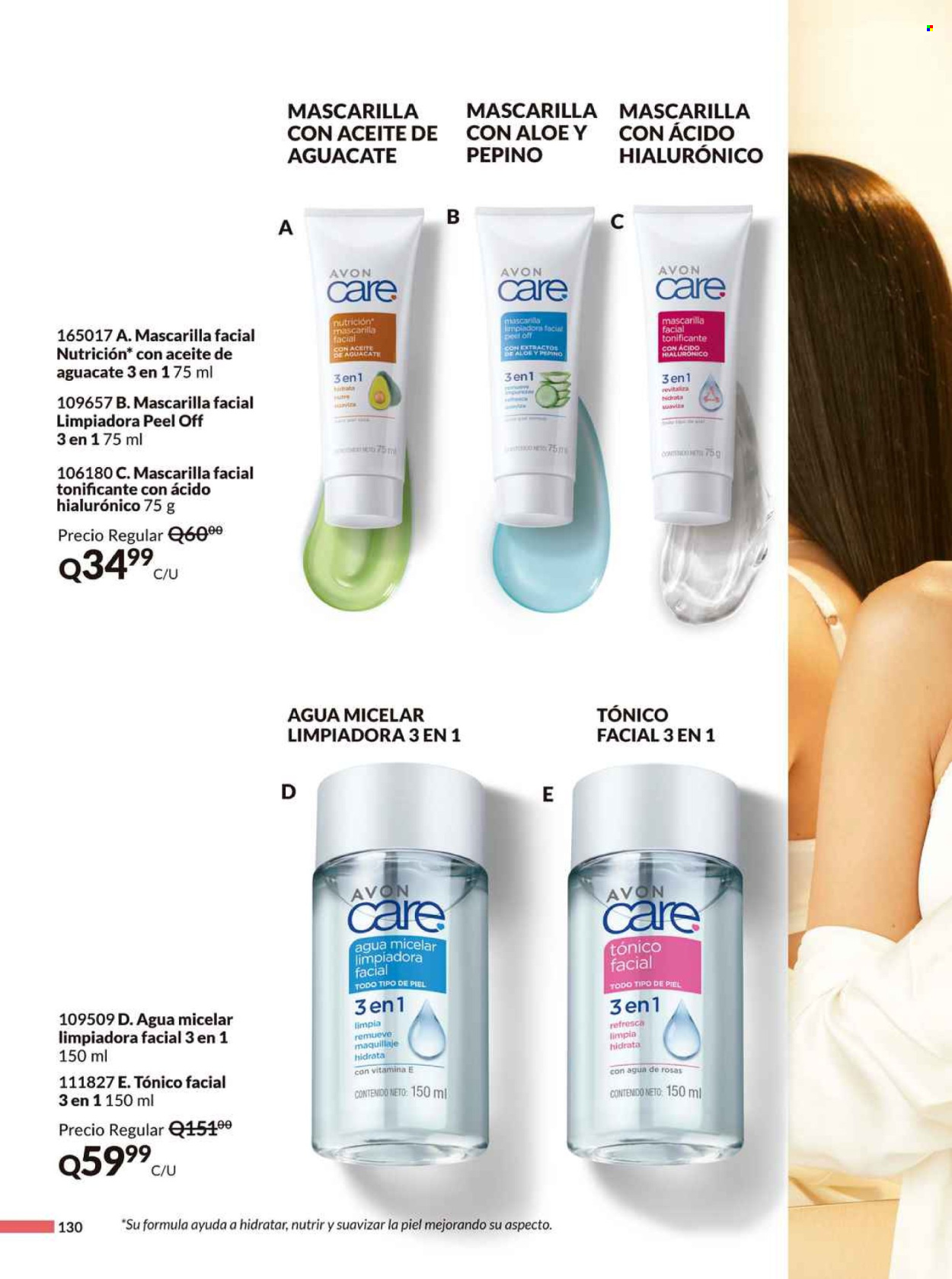 Catálogo Avon - 4.12.2024 - 17.1.2025. Página 130
