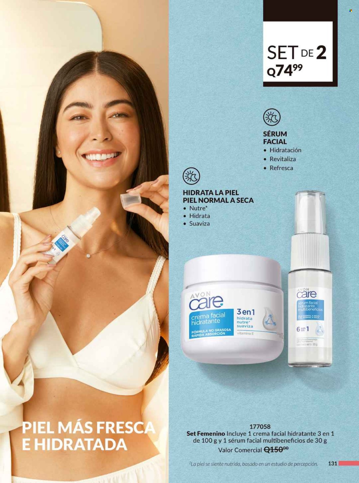Catálogo Avon - 4.12.2024 - 17.1.2025. Página 131