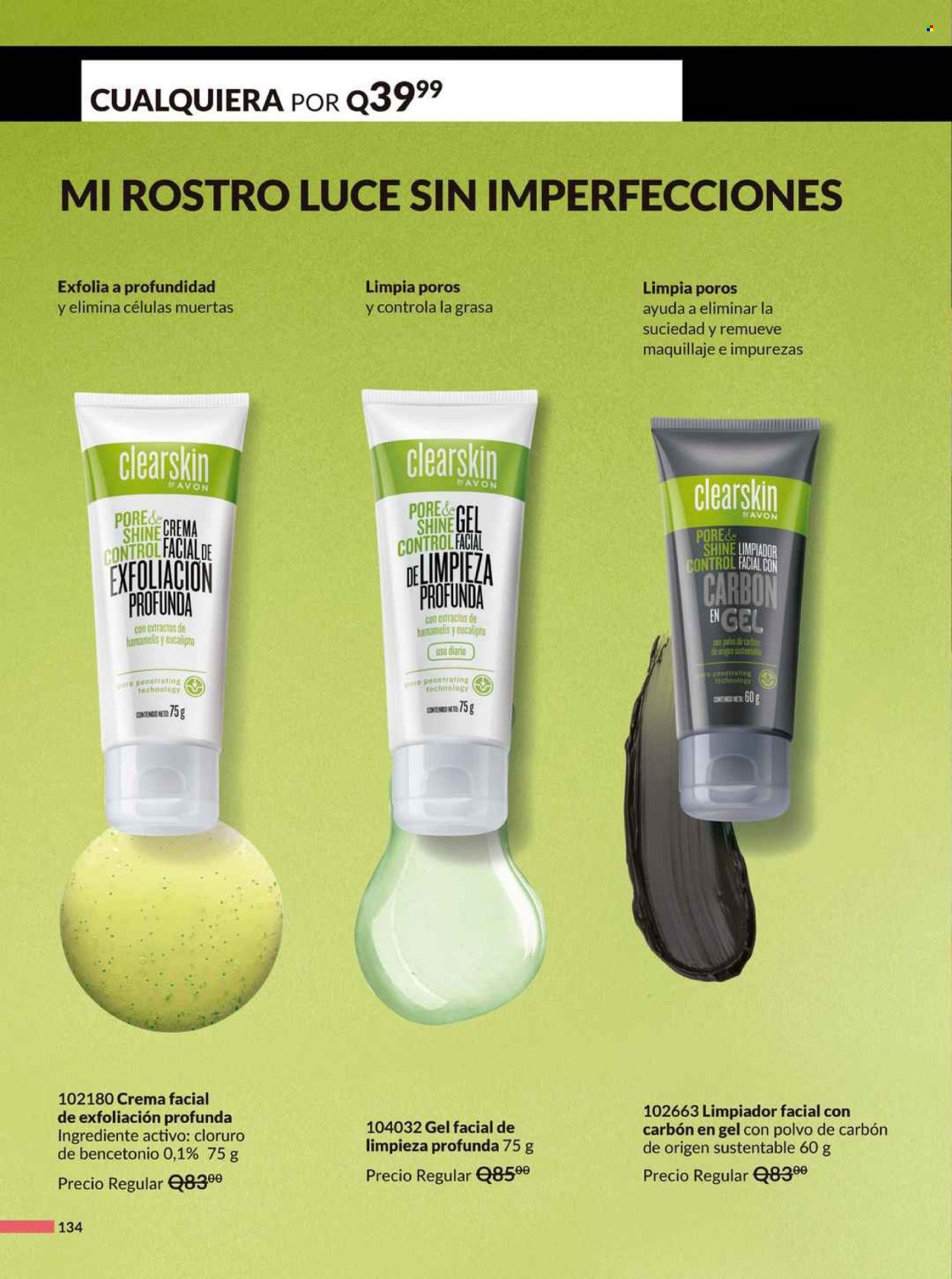 Catálogo Avon - 4.12.2024 - 17.1.2025. Página 134