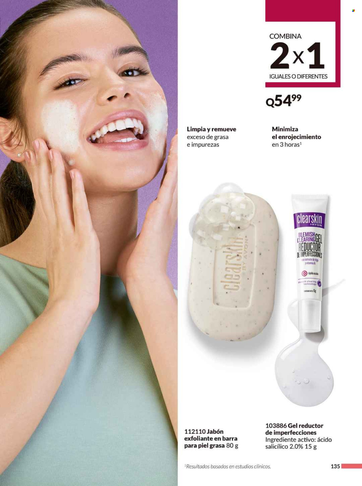 Catálogo Avon - 4.12.2024 - 17.1.2025. Página 135