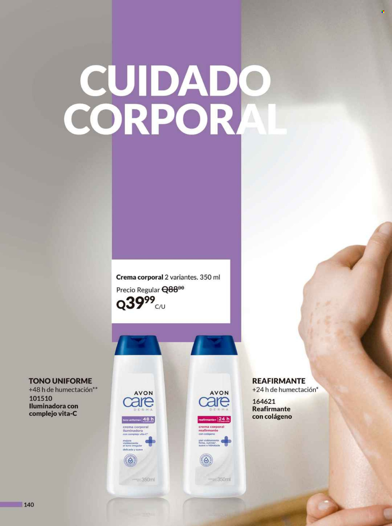 Catálogo Avon - 4.12.2024 - 17.1.2025. Página 140