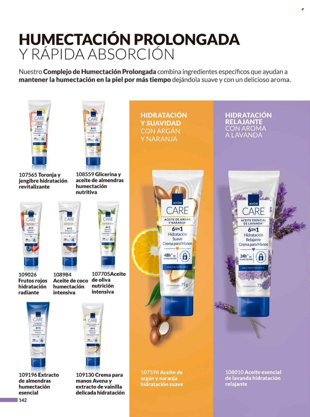 Catálogo Avon - 4.12.2024 - 17.1.2025. Página 142
