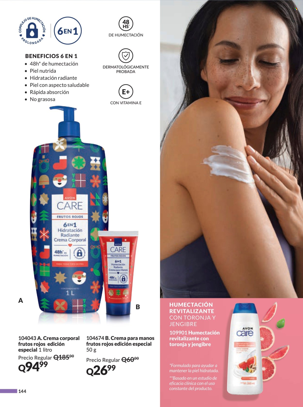 Catálogo Avon - 4.12.2024 - 17.1.2025. Página 144