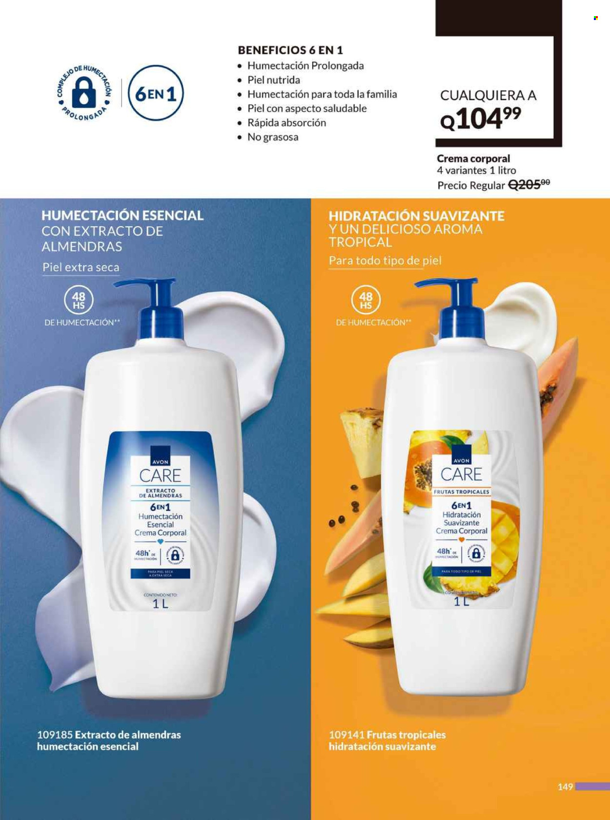 Catálogo Avon - 4.12.2024 - 17.1.2025. Página 149