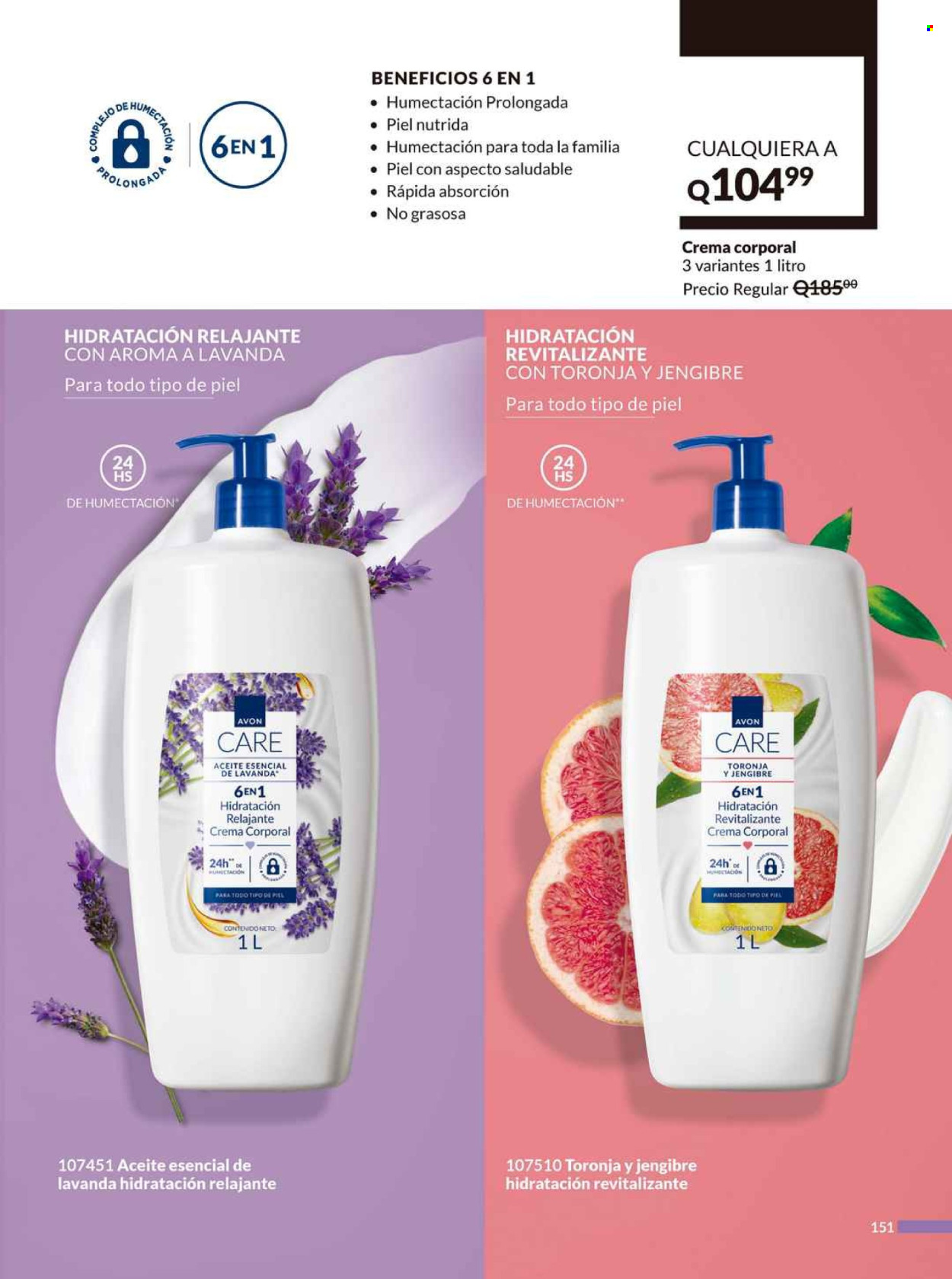 Catálogo Avon - 4.12.2024 - 17.1.2025. Página 151