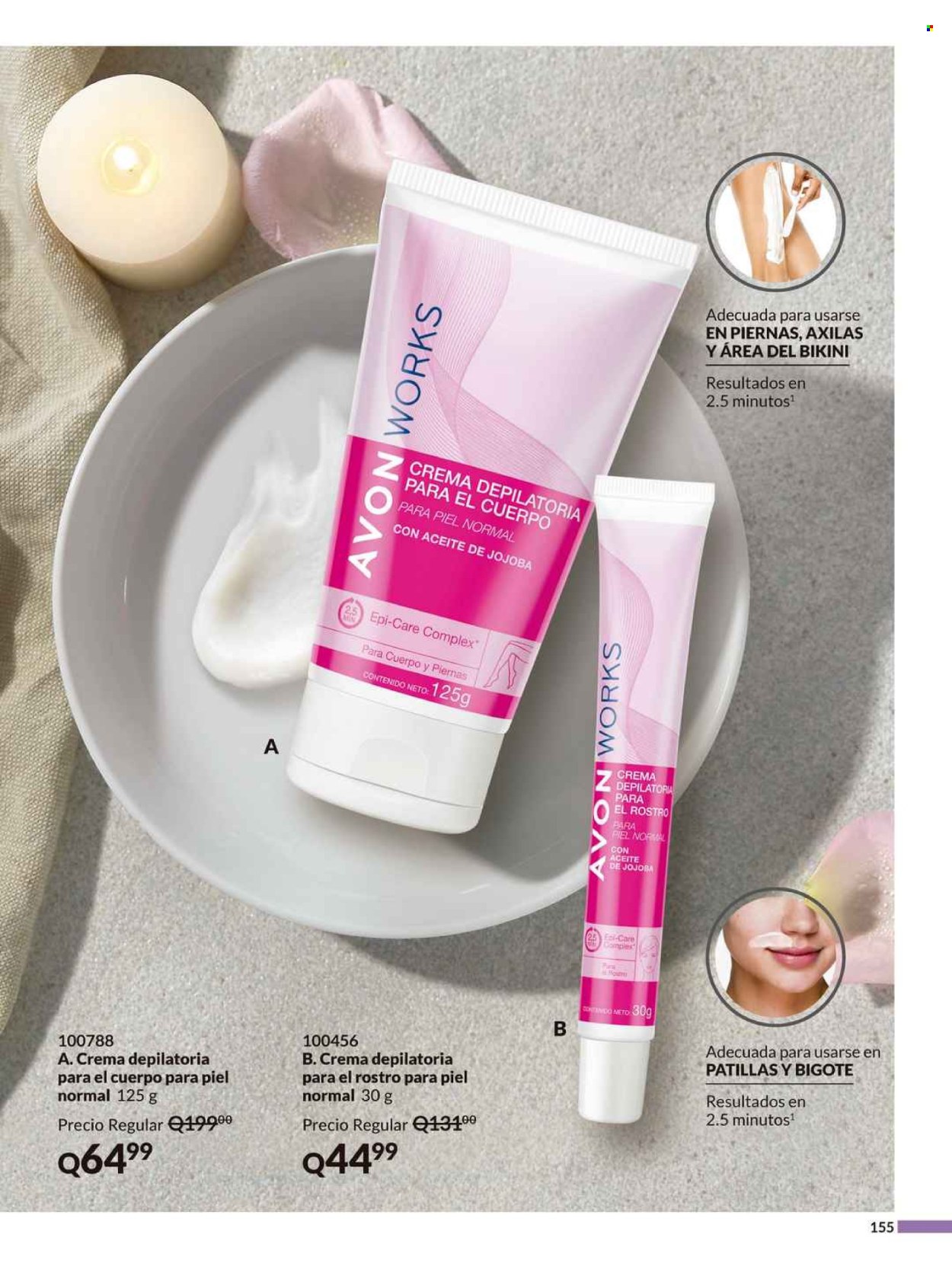 Catálogo Avon - 4.12.2024 - 17.1.2025. Página 155