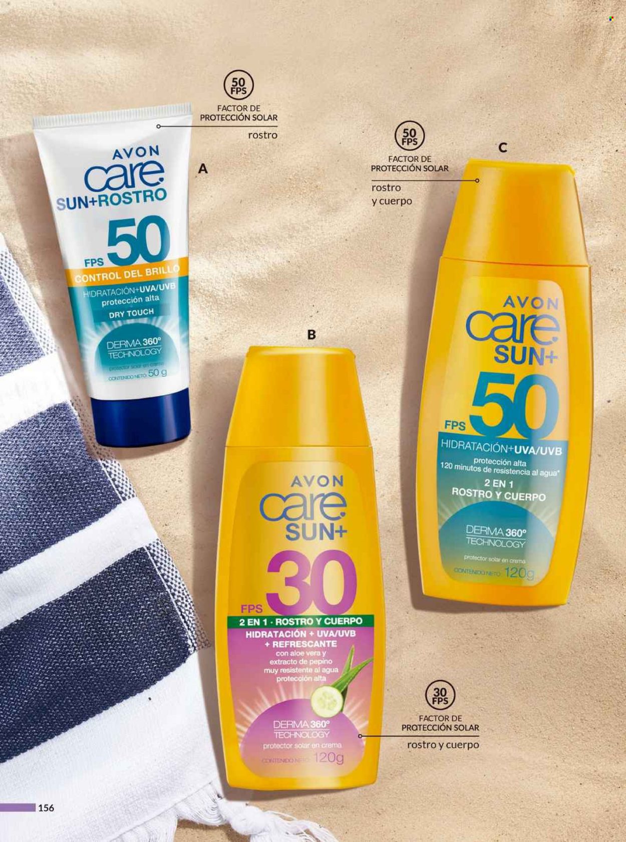 Catálogo Avon - 4.12.2024 - 17.1.2025. Página 156