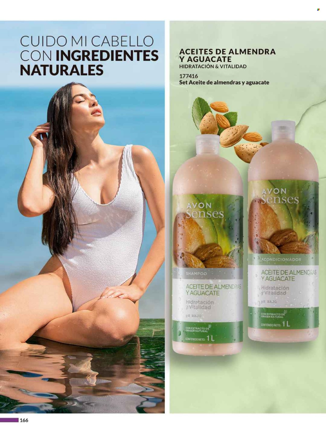 Catálogo Avon - 4.12.2024 - 17.1.2025. Página 166