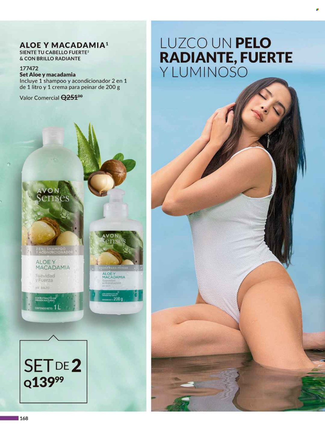 Catálogo Avon - 4.12.2024 - 17.1.2025. Página 168