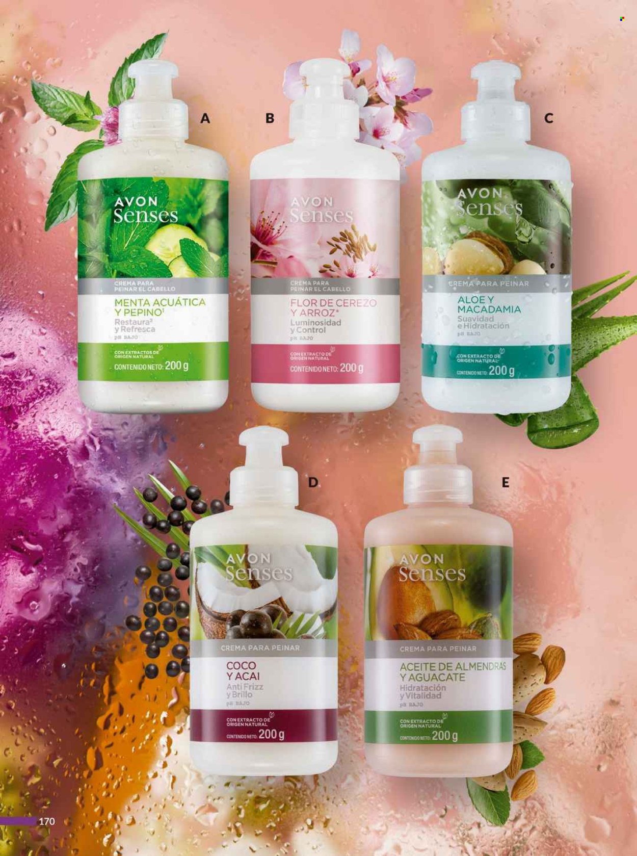 Catálogo Avon - 4.12.2024 - 17.1.2025. Página 170