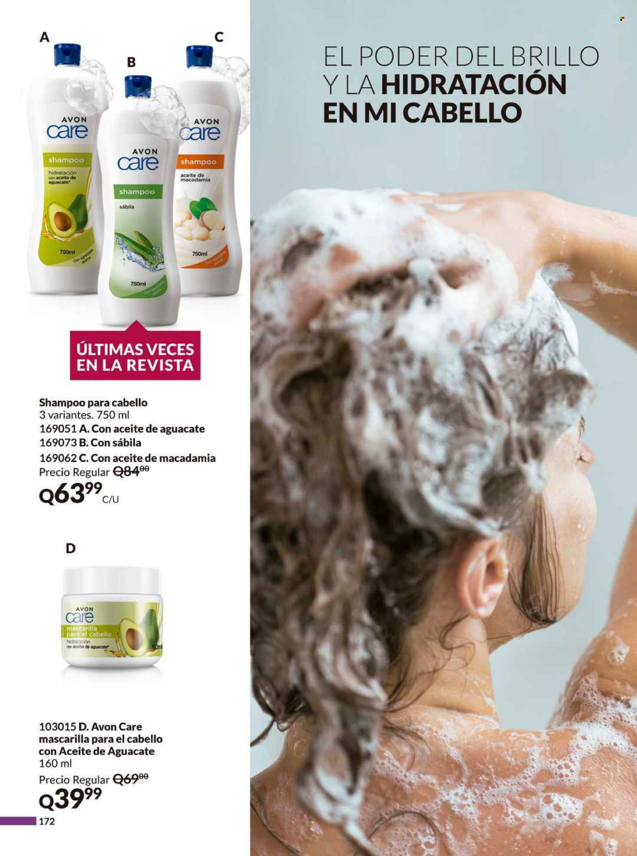 Catálogo Avon - 4.12.2024 - 17.1.2025. Página 172