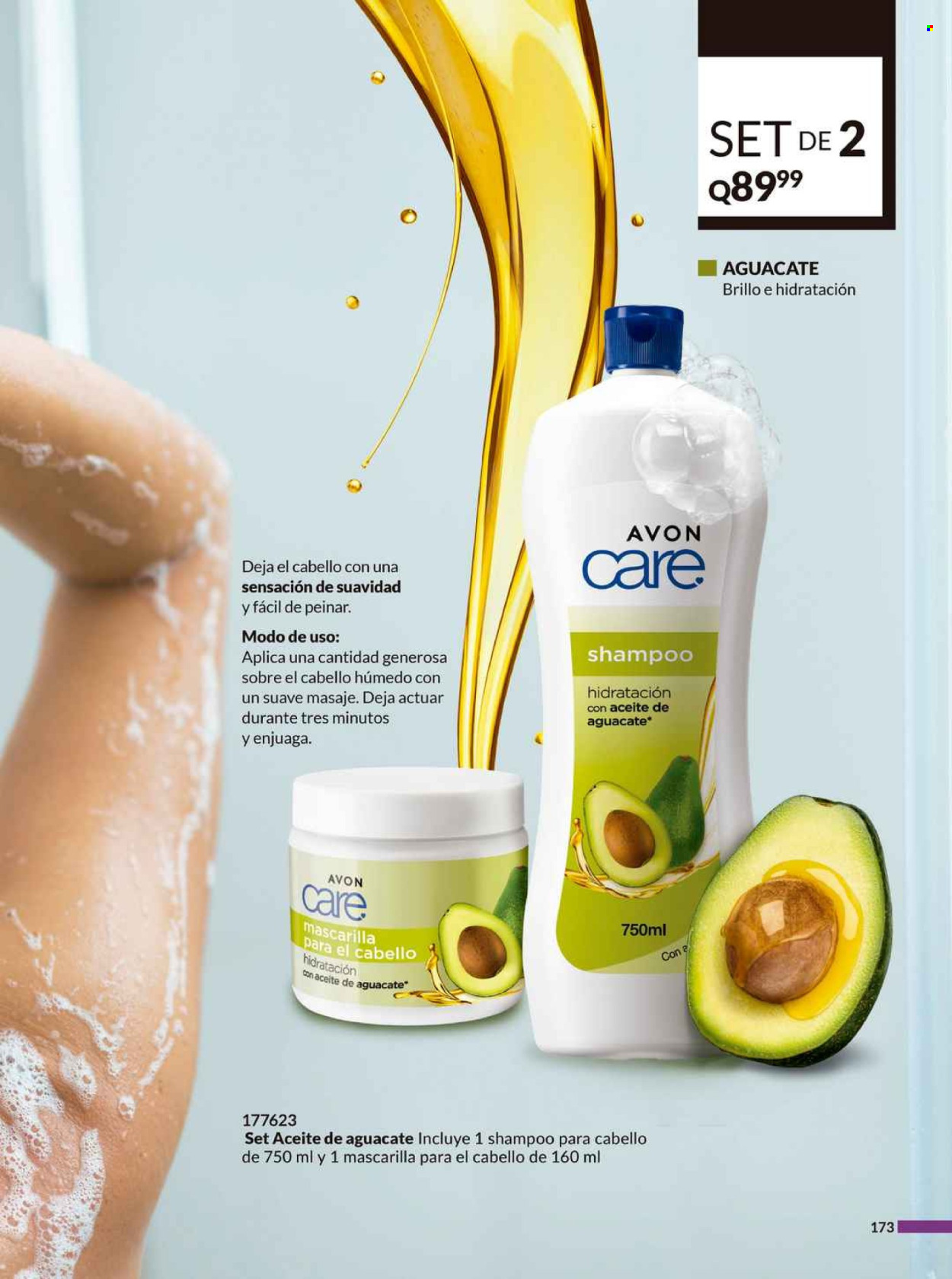 Catálogo Avon - 4.12.2024 - 17.1.2025. Página 173