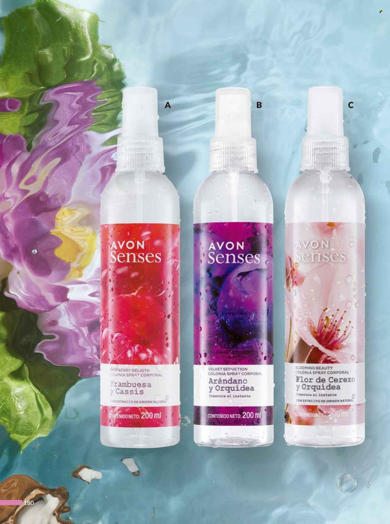 Catálogo Avon - 4.12.2024 - 17.1.2025. Página 180