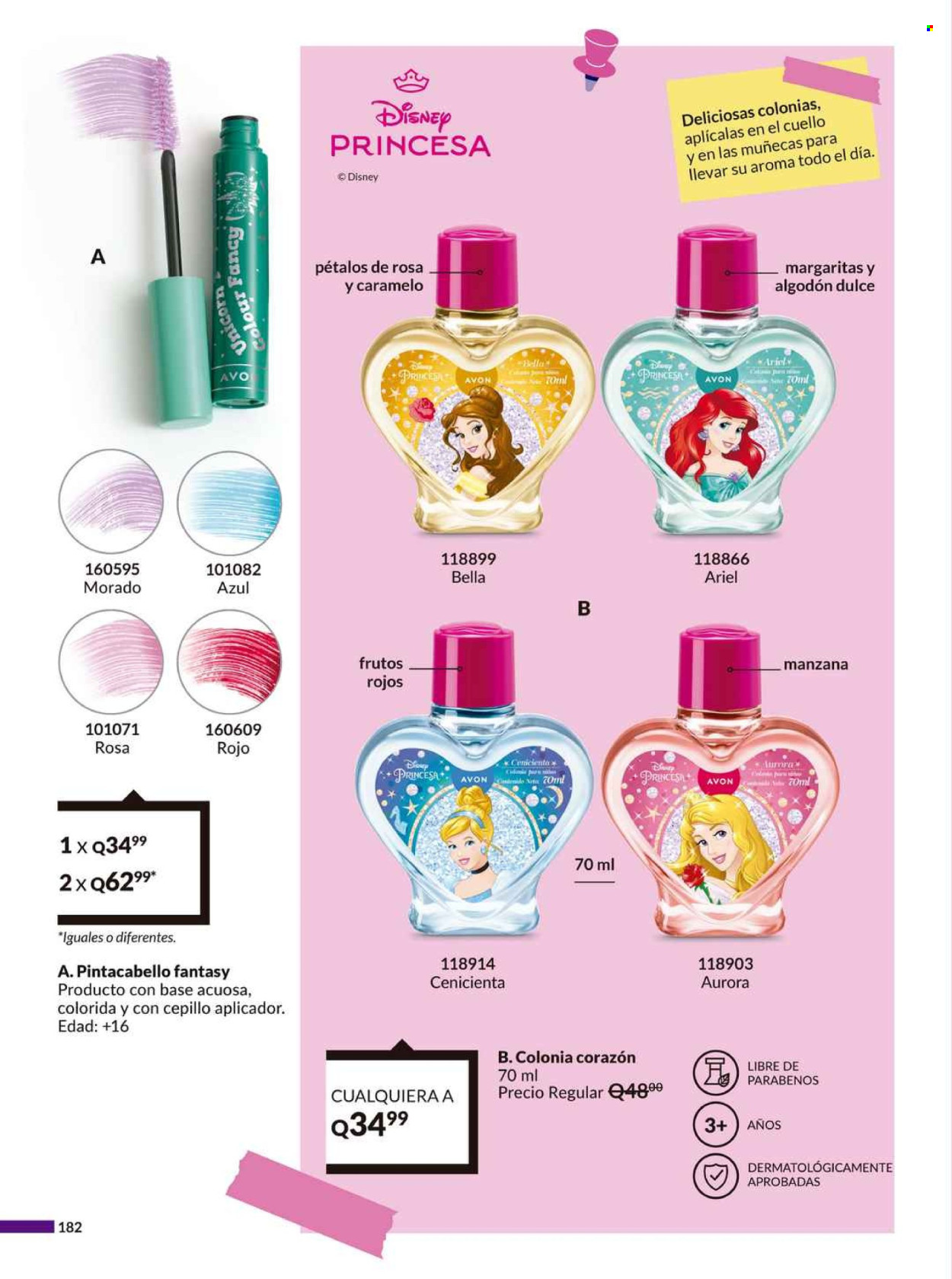 Catálogo Avon - 4.12.2024 - 17.1.2025. Página 182